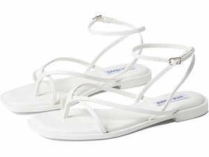 (取寄) スティーブマデン レディース アグリー サンダル Steve Madden women  Agree Sandal White