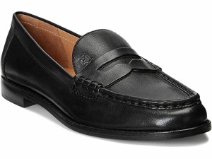 (取寄) ローレン ラルフローレン レディース ワイニー ローファー LAUREN Ralph Lauren women LAUREN Ralph Lauren Wynnie Loafer Black