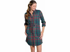 (取寄) トードアンドコー レディース リ-フォーム フランネル シャツドレス Toad&Co women Toad&Co Re-Form Flannel Shirtdress Aurora