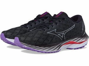 (取寄) ミズノ レディース ウェーブ インスパイア 19 Mizuno women Mizuno Wave Inspire 19 Black/Silver