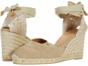 (取寄) カスタニエール レディース カリーナ 80 ウェッジ エスパドリーユ CASTANER women CASTANER Carina 80 Wedge Espadrille Sand