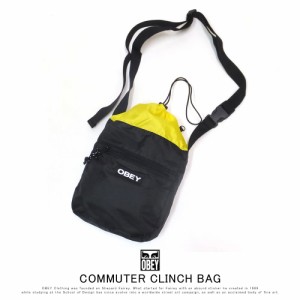 オベイ (OBEY) シンチバッグ ショルダーバッグ メンズ レディース COMMUTER CINCH BAG 100010129