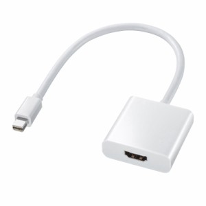 Mini DisplayPort-HDMI変換アダプタ[AD-MDPHD04]