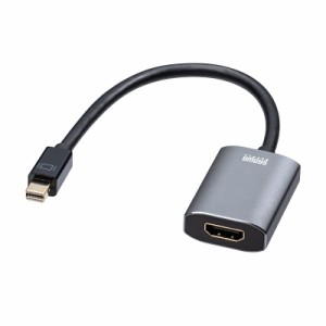 ミニDisplayPort-HDMI 変換アダプタ　HDR対応[AD-MDPHDR01]