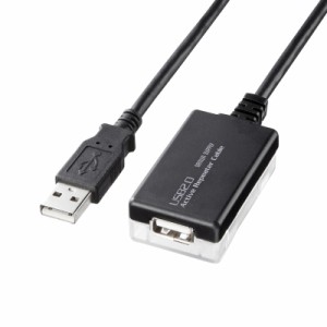 USB2.0アクティブリピーターケーブル 12m USB延長ケーブル[KB-USB-R212N]