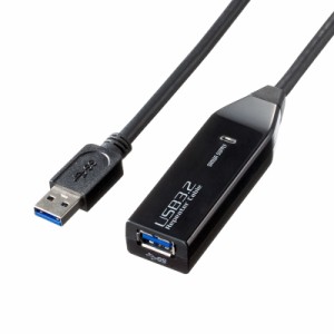 USB3.2アクティブリピーターケーブル 3m USB延長ケーブル[KB-USB-R303N]