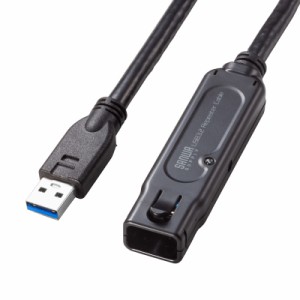 USB3.2アクティブリピーターケーブル10m 抜け止めロック機構付き[KB-USB-RLK310]