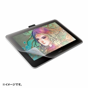 Wacom ペンタブレット Wacom One用ペーパーライク反射防止フィルム[LCD-WO13P]