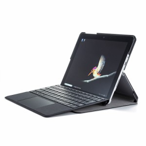 Surface Go 保護ケース スタンドカバー ブラック[PDA-SF5BK]