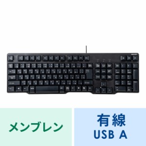 USBキーボード ブラック[SKB-L2UBKN]