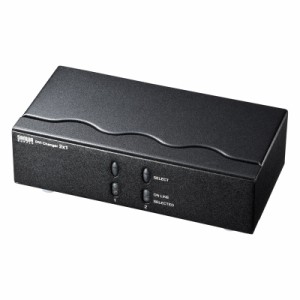 ディスプレイ切替器 DVI24pin用 2回路[SW-EDV2N2]