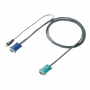 パソコン自動切替器用ケーブル 1.8m USB[SW-KLU180N]