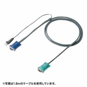 パソコン自動切替器用ケーブル 3.0m USB[SW-KLU300N]