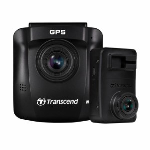 Transcend ドライブレコーダー デュアルカメラ microSD 32GB付属 バッテリー内蔵 吸盤固定仕様 DrivePro 620[TS-DP620A-32G]