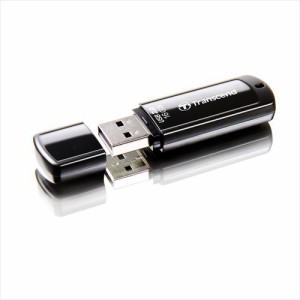 USBメモリー 16GB USB2.0 Aコネクタ Transcend JetFlash 350 [TS16GJF350]