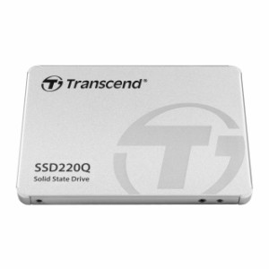 2.5インチ SATA SSD 1TB Transcend [TS1TSSD220Q]