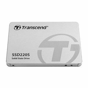 2.5インチ SATA SSD 240GB 6Gb/s Transcend [TS240GSSD220S] 