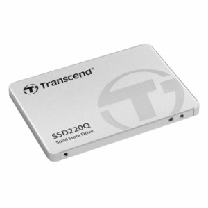 2.5インチ SATA SSD 2TB Transcend [TS2TSSD220Q]