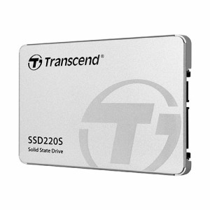 2.5インチ SATA SSD 480GB 6Gb/s 3年保証 Transcend [TS480GSSD220S]