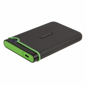 耐衝撃 ポータブルHDD 4TB USB Type-C USB 3.1 Gen1 Transcend StoreJet 25M3C 外付けHDD [TS4TSJ25M3C]