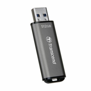 USBメモリ 512GB USB3.2 Gen1 USB Aコネクタ Transcend JetFlash 920[TS512GJF920]