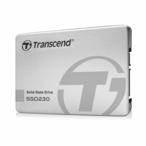 2.5インチ SATA SSD 512GB 6.8mm厚 Transcend  [TS512GSSD230S]