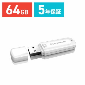 USBメモリー 64GB USB3.0  Transcend [TS64GJF730]