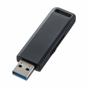 USBメモリー 8GB USB3.2 Gen1 Aコネクタ ブラック[UFD-3SL8GBK]