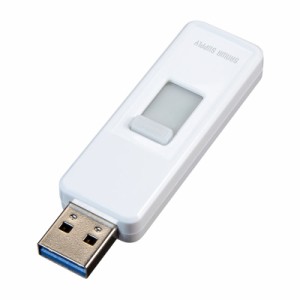 USBメモリー 32GB USB3.2 Gen1 USB Aコネクタ 高耐久 MLCチップ[UFD-3SLM32GW]