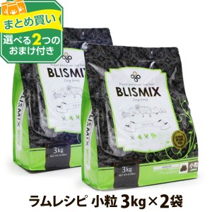 (2024年10月1日価格改定)(選べる2つのおまけ付き)ブリスミックス ラム 小粒3kg ×2個