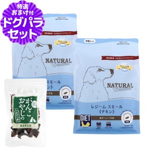 【店内全品送料無料】ナチュラルハーベスト レジームスモール チキン 1.1kg×2袋＋国産鹿ラング(お試しサイズ)