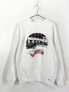 古着 90s USA製 「Cheers」 レストラン バー スウェット トレーナー M 古着