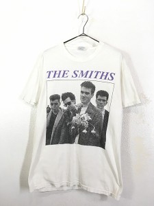 古着 90s THE SMITHS インディーズ ロック バンド フォト Tシャツ M 古着