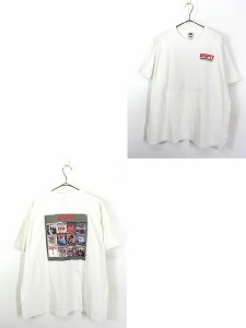 古着 90s ESPN スポーツ マガジン 両面 Tシャツ XL 古着