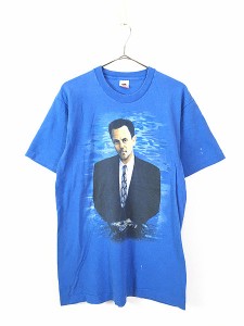 古着 90s USA製 Billy Joel 「River of Dreams」 BIG フォト ツアー Tシャツ L 古着