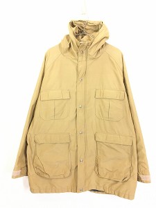 古着 70-80s WoolRich 60/40クロス マウンテン パーカー マウンパ TAN M位 古着