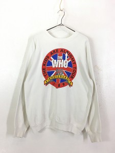 古着 80s USA製 The Who 「The Kids Are Alright Tour」 25周年 ツアー ロック バンド スウェット XL 古着