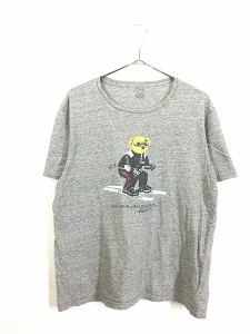 古着 Polo Ralph Lauren 「POLO BEAR」 スキー ポロベア Tシャツ L 古着