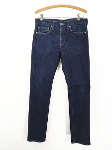 古着 J Crew 484 濃紺 ストレッチ デニム パンツ ジーンズ スリム スキニー W32 L32 古着