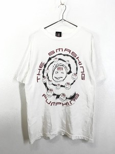 古着 90s The Smashing Pumpkins 「LEAVE ME ALONE」 オルタナ ロック バンド Tシャツ L 古着