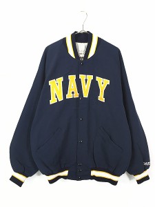 80s UNION LINE 切り返しレザー スタジャン 古着 eva.gov.co