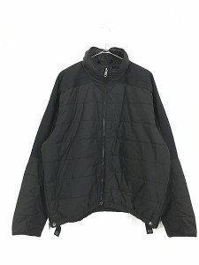 古着 TNF The North Face クレイジー キルティング パデット ナイロン ジャケット L 古着