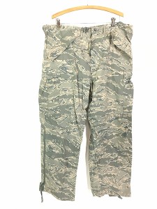 古着 00s 米軍 USAF タイガー ストライプ カモ 迷彩 Gen3 GORE-TEX ゴア カーゴ パンツ APECS L-R