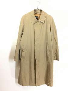 古着 90s 英国製 Burberry チェック ライナー 比翼 ステンカラー トレンチ コート ライナー完備!! 38R ブランド 古着