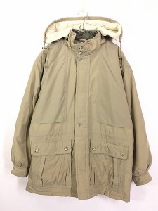 古着 90s LL Bean 2way パデット ボリューム マウンテン パーカー マウンパ XL 古着