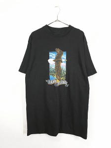 「Deadstock」古着 90s USA製 HARLEY DAVIDSON ハーレー イーグル グラフィック Tシャツ L 古着