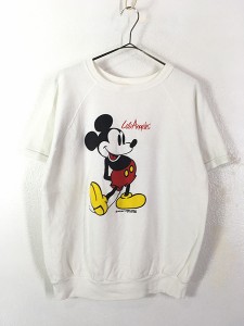 希少USA製 90s MICKEY Fantasmic ヴィンテージ スウェット お得な新品