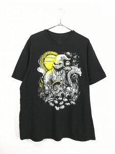 古着 Disney The Nightmare Before Christmas ジャック サリー ブギー Tシャツ XL 古着