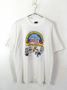 古着 90s USA製 マルチ ポップ アート BUD LIGHT ビール 企業 Tシャツ XL 古着