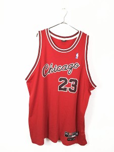 レア　USA製　ジョーダン　NBA ブルズ　アメリカ製　ビンテージ　XL Tシャツ/カットソー(半袖/袖なし) クリアランスお得セール